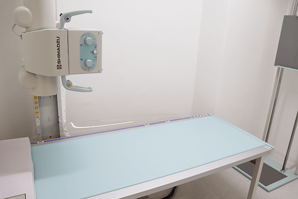 レントゲン室